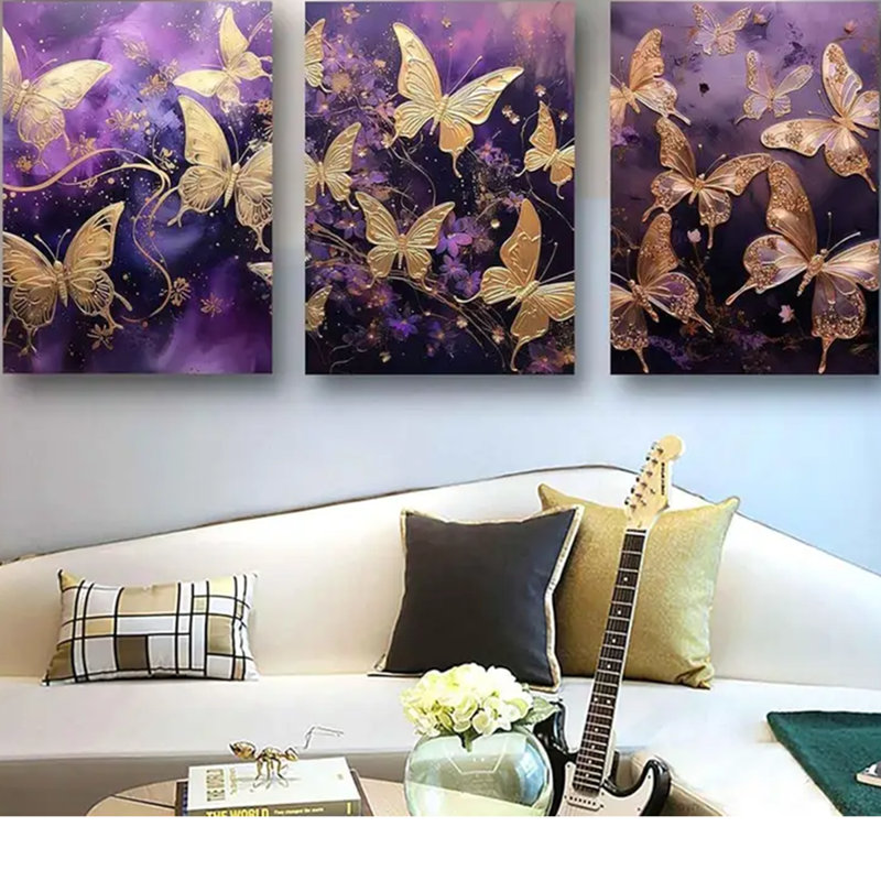 3 Piece Wrapped Canvas Print