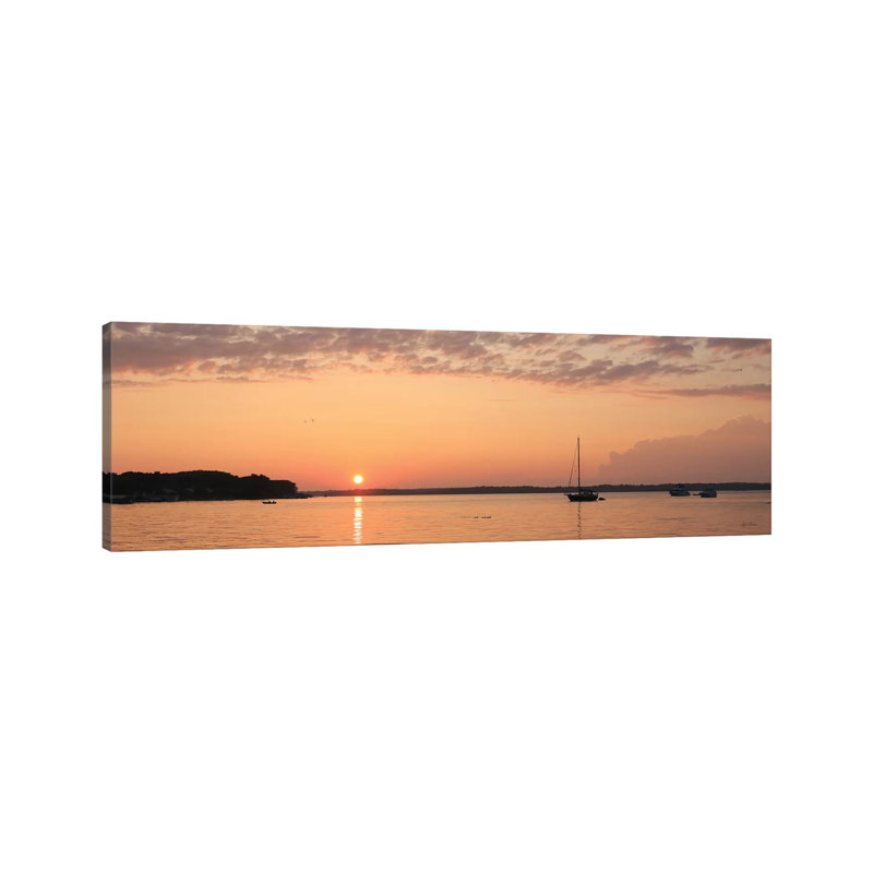 The Perfect Ending by Lori Deiter - Wrapped Canvas Panoramic Print, 30.48 cm H x 91.44 cm W x 1.91 cm D