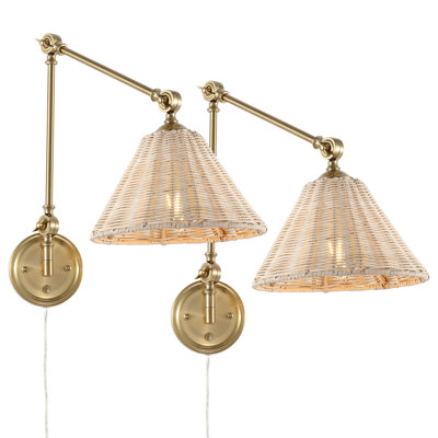 Alchiba Swing Arm Sconce
