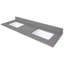 61'' W Double Vanity Top-79659665