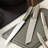 11 Piece Stainless Steel Knife Block Set