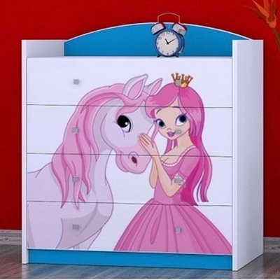 Wanamaker Kids 4 - Drawer Chest
