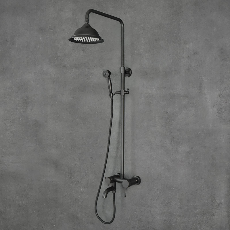 Mccauley Mixer Shower with Dual Shower Head