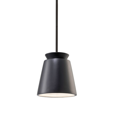 Luminaire suspendu en forme de dôme à 1 lumière Radiance