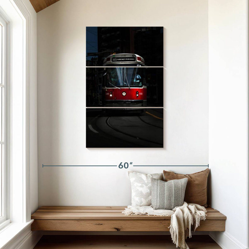 Mehar The 505 Dundas Streetcar Color Version