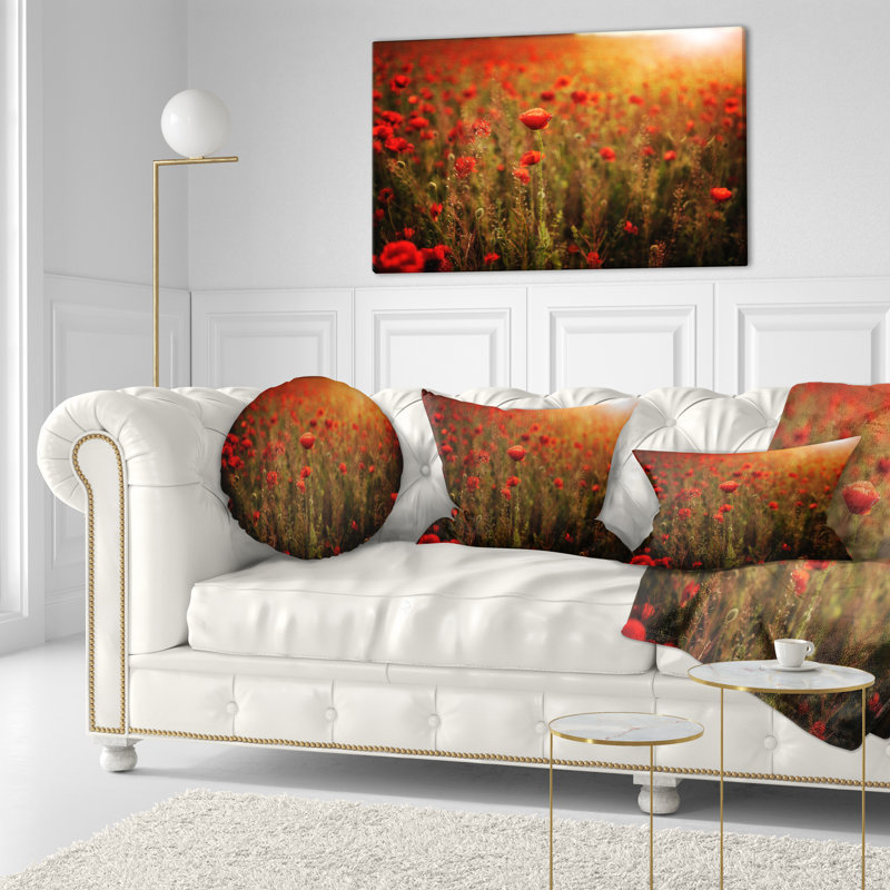 Coussin de soleil dense