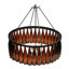 Tuscan Vineyard 12 - Light Chandelier