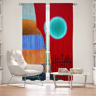 Fehrat Room Darkening Curtain Pair