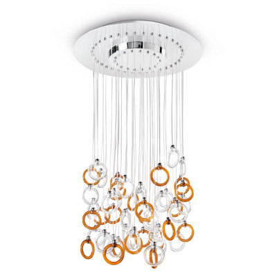 27 - Light LED Chandelier