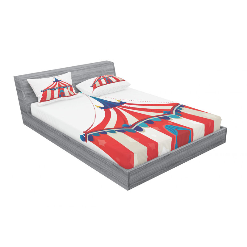 Microfiber Sheet Set, Full Sheet Set with Fitted Sheet