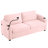 72.8" Sleeper Sofa with Full Size Mattress-1780511865