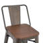 Tabouret de bar 29,13 po Dhanvin