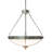 Freya 5 - Light Bronze Bowl Pendant
