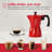 Holstein Housewares 6-Cup Stovetop Espresso and Coffee Maker Cafetera-1913979315