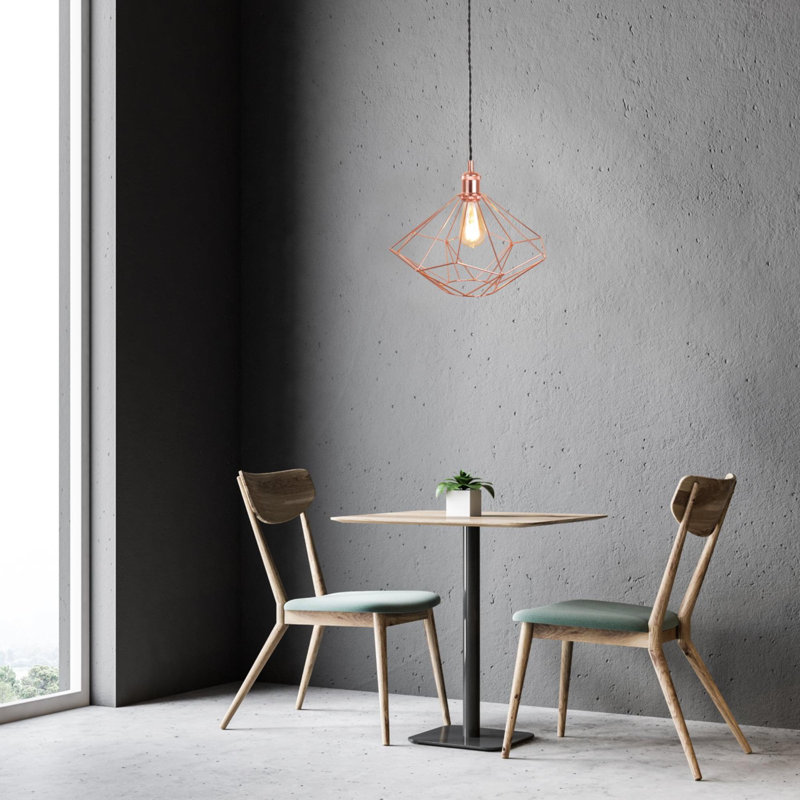Grietje 1 - Light Bronze Single Pendant