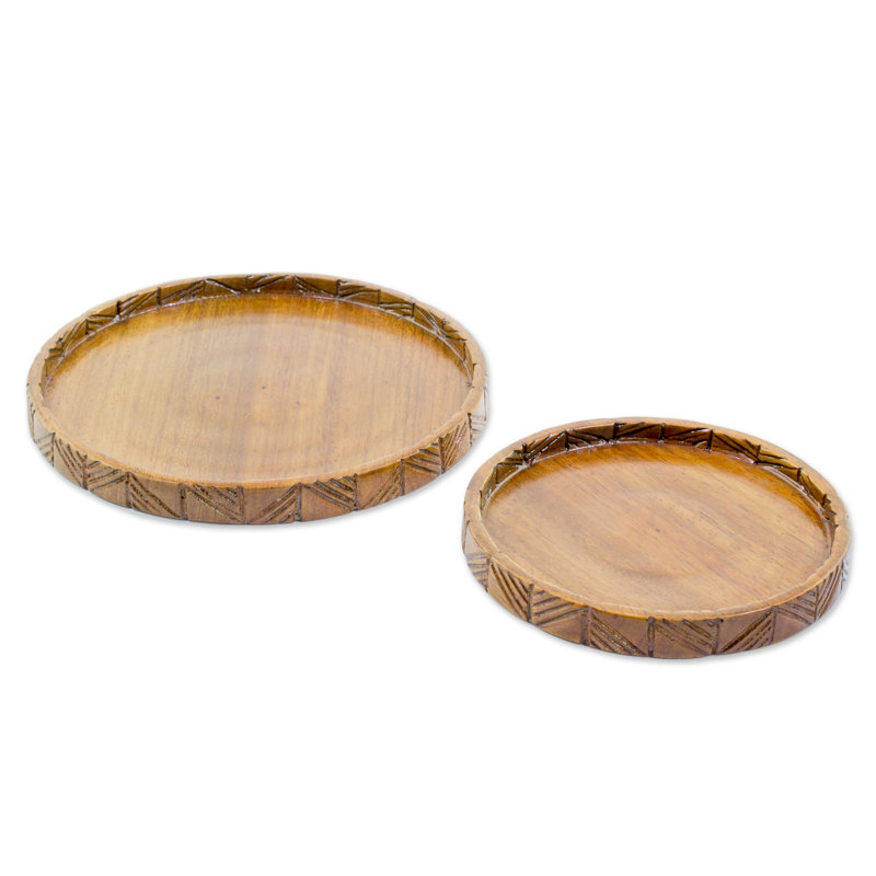 Wood Decorative Tray