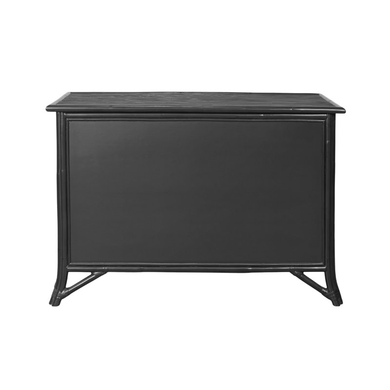 Bermuda 6 - Drawer Dresser, Black