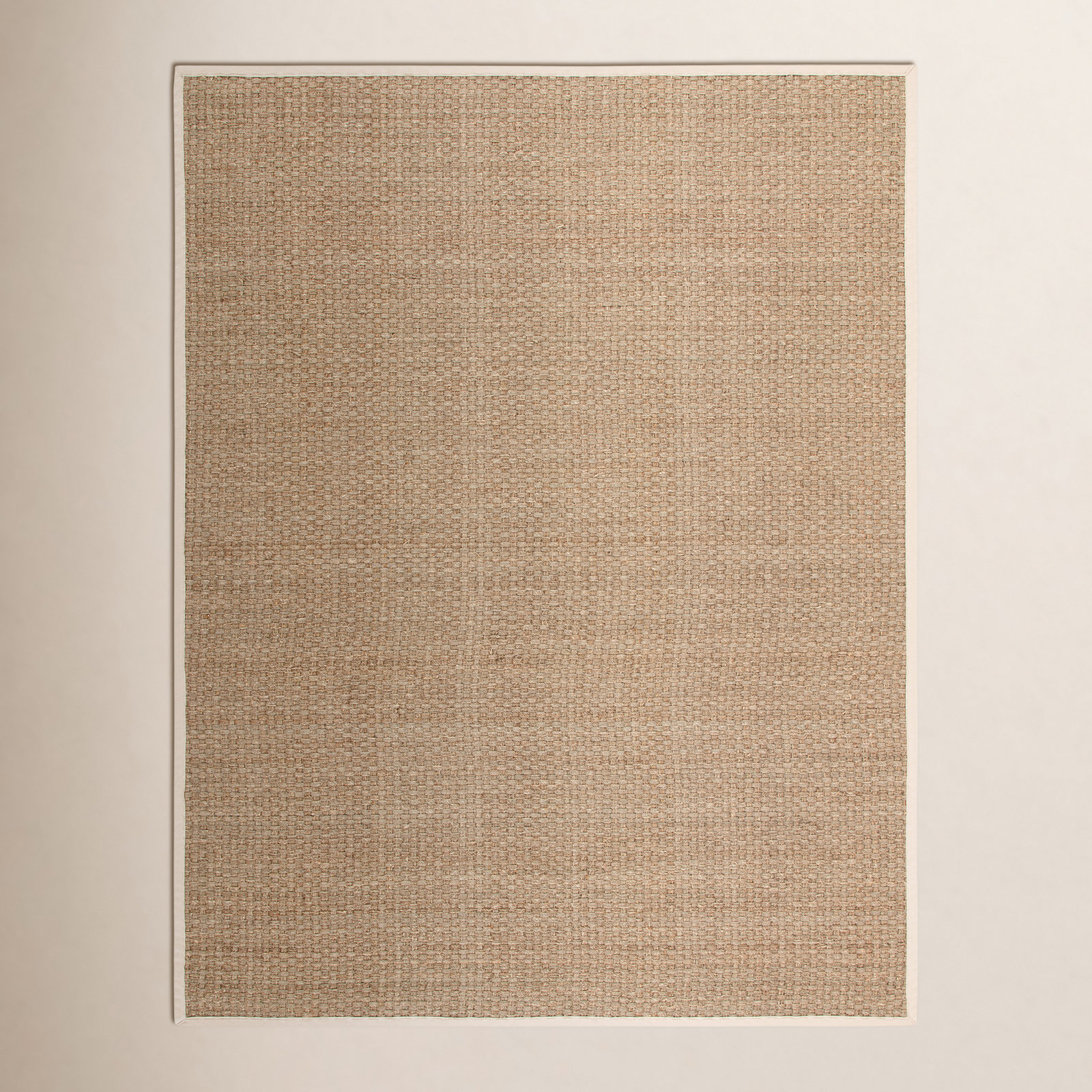 Dollard Natural Fiber Seagrass Rug, Rectangle 2' x 3'