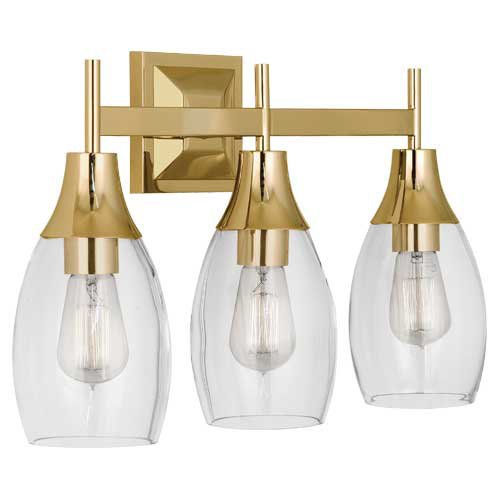 Grace 3 - Light Swing Arm, Modern Brass