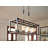 Dunning Four Light Island Pendant from Generation Lighting -1383337818