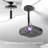 WEWATCH Single Screen Ceiling Mount