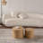 Round Wooden Nesting Coffee Table-212808126