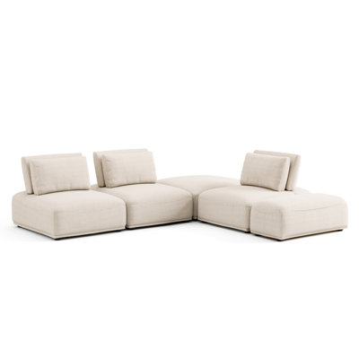 Canapé modulaire 5 pièces Aukeem