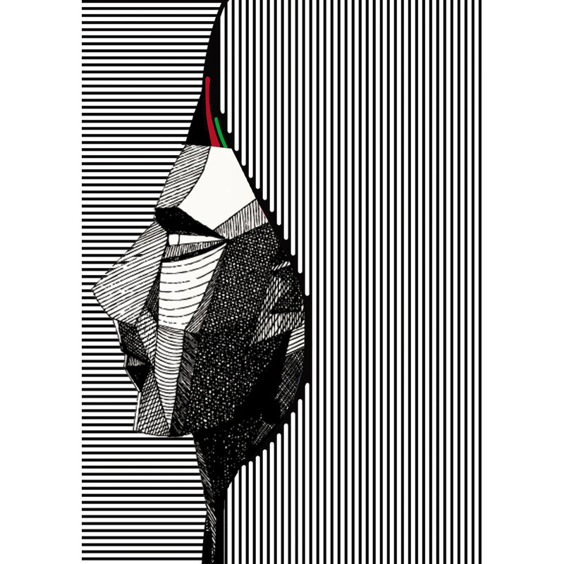 Duhon Blackout Curtain Panel Pair, Width 147 x Drop 300cm