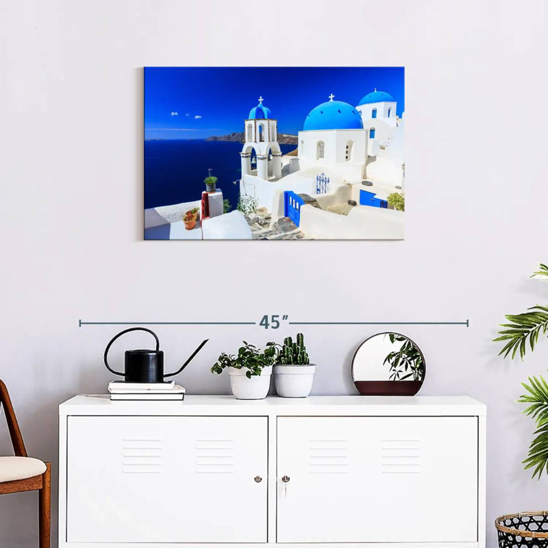Gillard Oia Village Santorini, H 20 po x l 30 po
