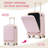 Front Opening Luggage Set 3 Piece
