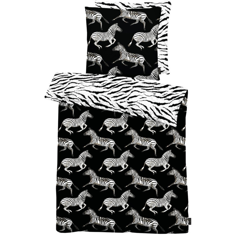 Theo Cotton No Pattern Duvet Cover, 135 x 200cm Duvet Cover