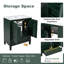 Meuble-lavabo simple 30 po avec lavabo sur pied-117800542-117800544