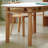 Creative Design Double-Layer Oval Writing Desk