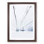 Ski Lift in Quebec Canada in Abstract - Picture Frame Graphic Art Print-55739671-55739672