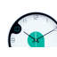Lariana Wood Wall Clock-71649682