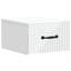 34.5cm W Manufactured Wood Bedside Table-726803326