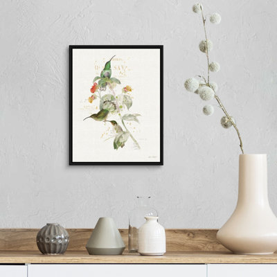 " Colourful Hummingbirds III "