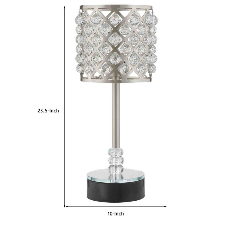 Lampe Mayrelin, Chrome