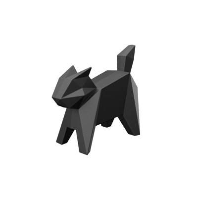 Cat Plastic Garden Statue
