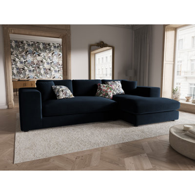 Micadoni Upholstered Corner Sofa