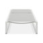 Chaise longue d'extérieur réglable à 5 niveaux-2097000799