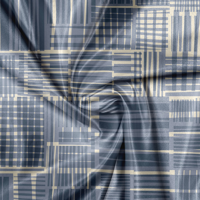 Semi Sheer Curtain Pair