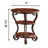 Olivios 22.09'' Solid Wood Console Table Wood Console Table Entryway Table Modern Console Table