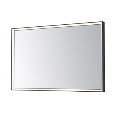 Miroir biseauté à DEL