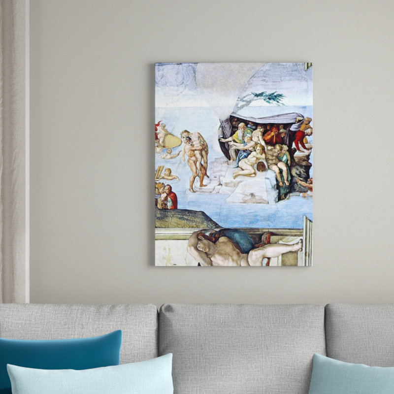 Michelangelo - Wrapped Canvas Print