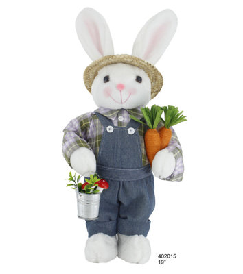 19" Farmer Bunny F9C49DCEB10247589FDC0A8459EC5E09