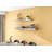 Mirrored Floating Shelf with Crushed Diamond fireplace shelf-1631814320