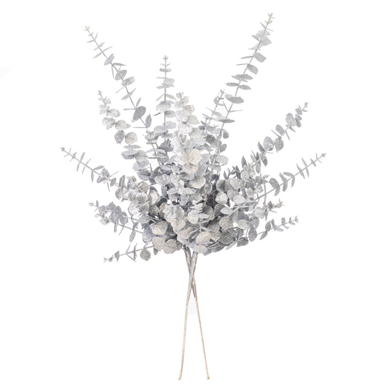 Vaporisateur d'eucalyptus artificiel 28 po Vickerman, Argent