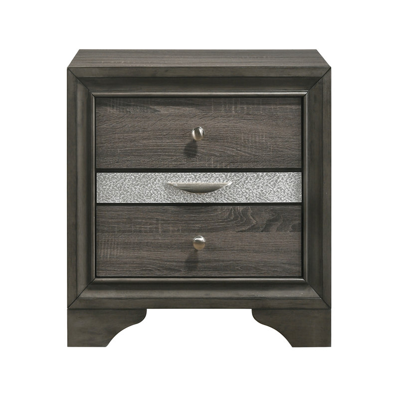 Table de chevet 3 tiroirs Modern