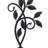 Grinstead 27" Tradition Unique Leaf Design Metal Table Lamp with 3-Way Dimmable Lightingand White Shade-1463978116